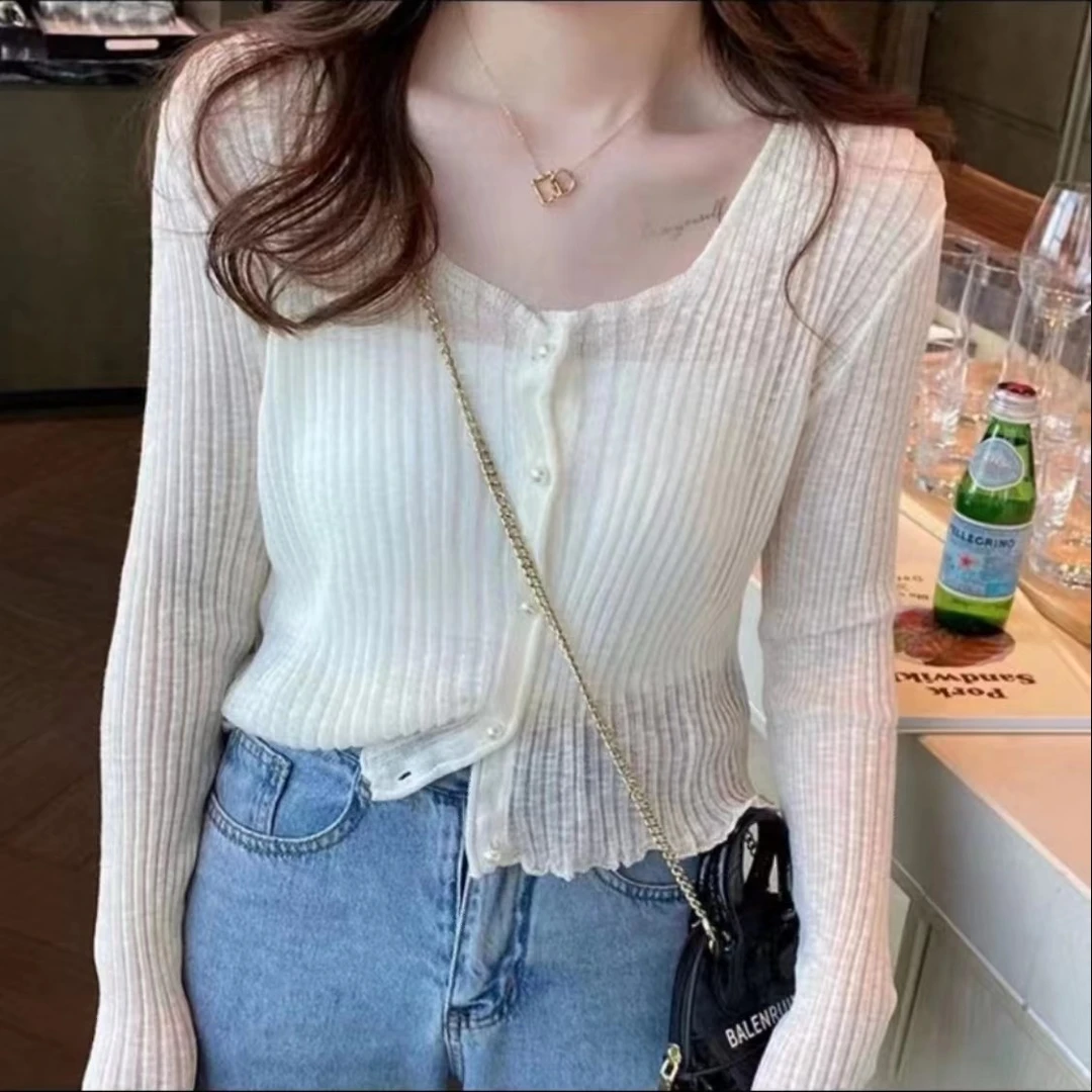 海边度假风渐变母女吊带连衣裙女夏季新款小清新一家三口短袖T恤