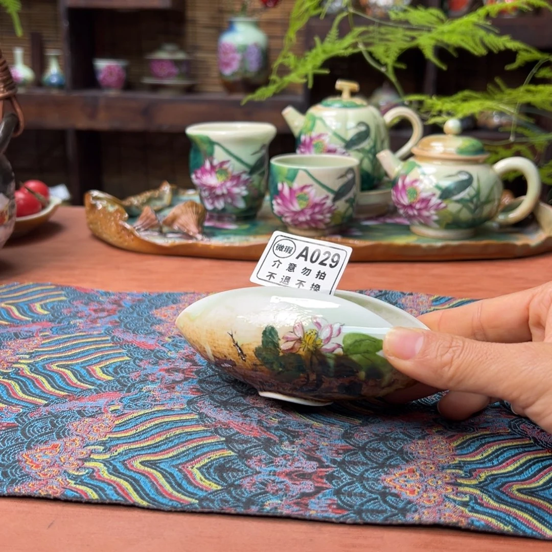 瓷片景德镇刘道标老师