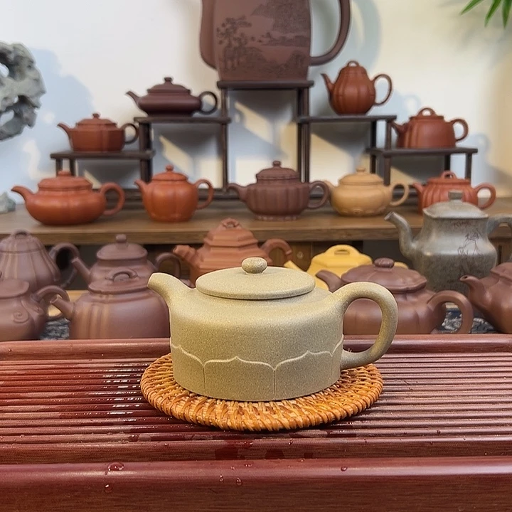 琉璃手工艺品紫砂壶