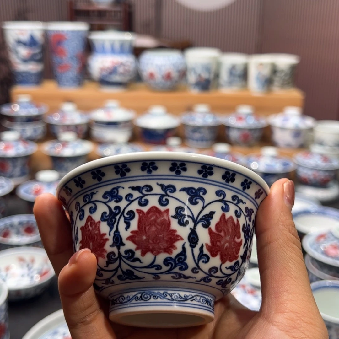 x***x缠枝莲压手杯压手杯压手杯