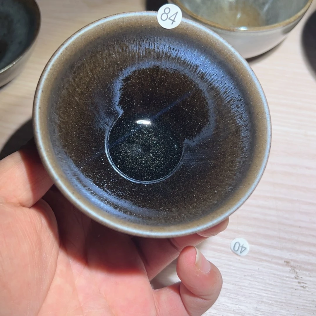 茶盏仿宋建盏茶器84