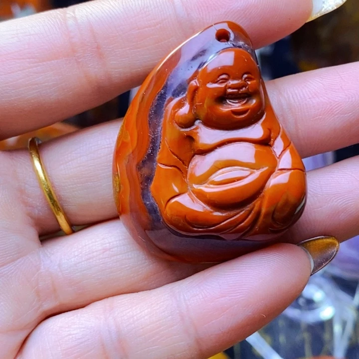 嗯***吶玛瑙/玉髓未镶嵌手链