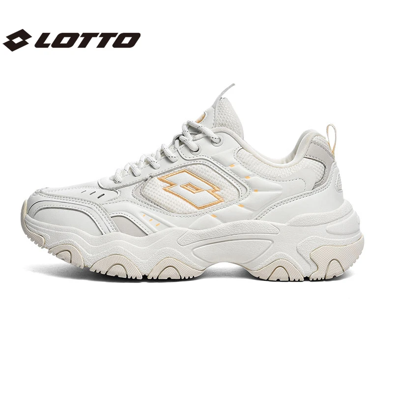 【LOTTO乐途】8879新款秋冬男女同款户外休闲鞋登山老爹鞋