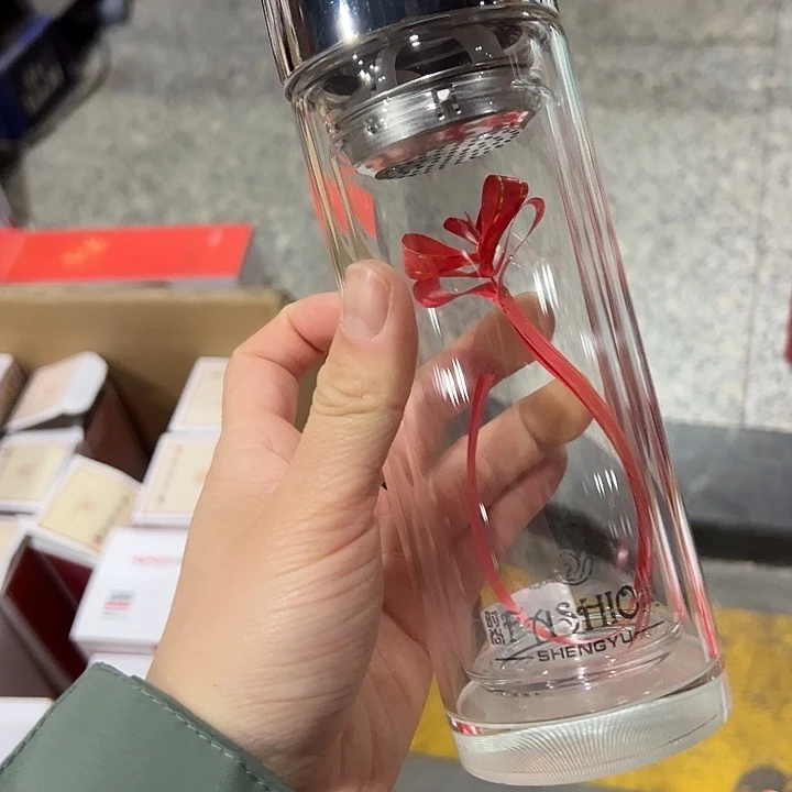 水晶玻璃杯微瑕玻璃杯玻璃杯