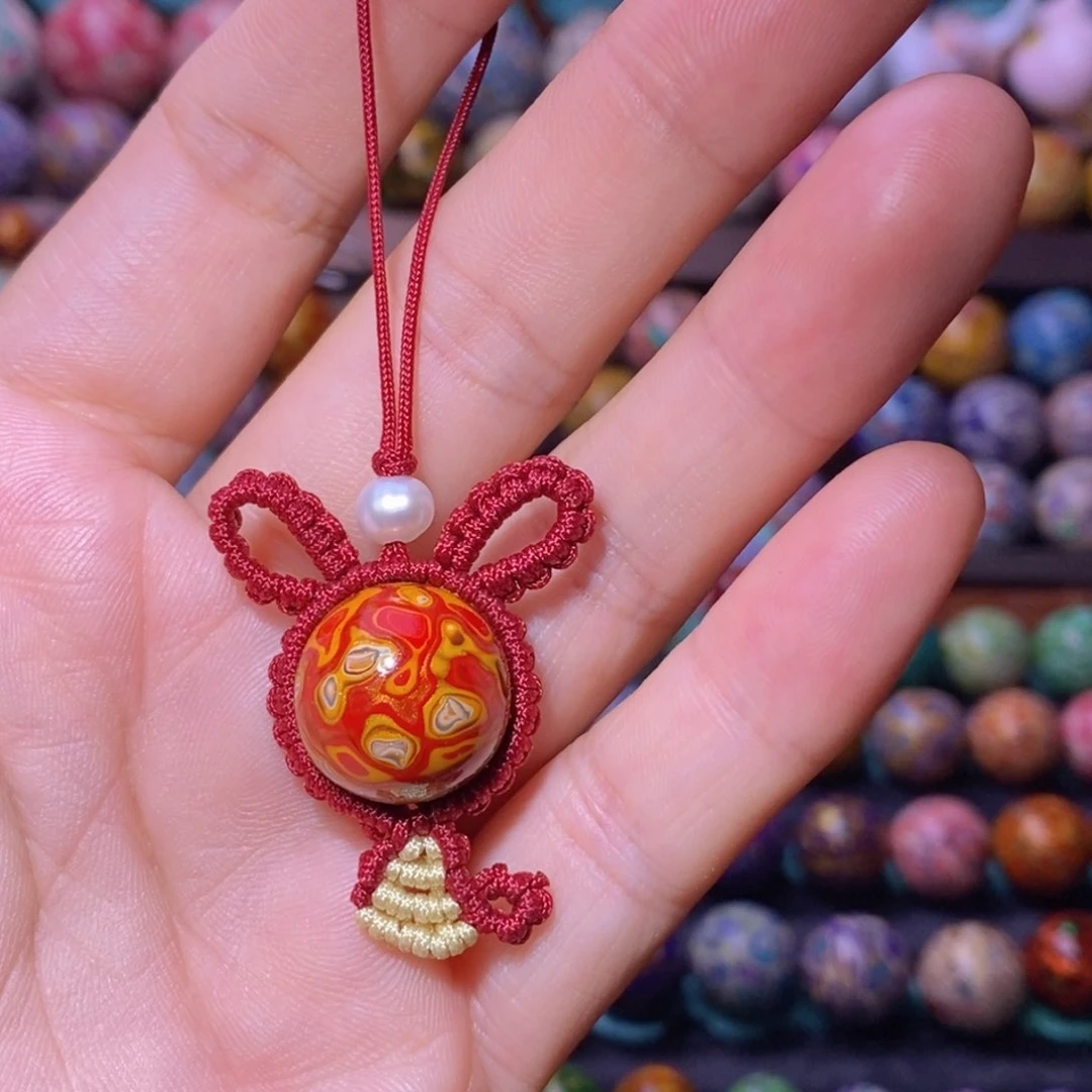 非遗传承文化大漆珠