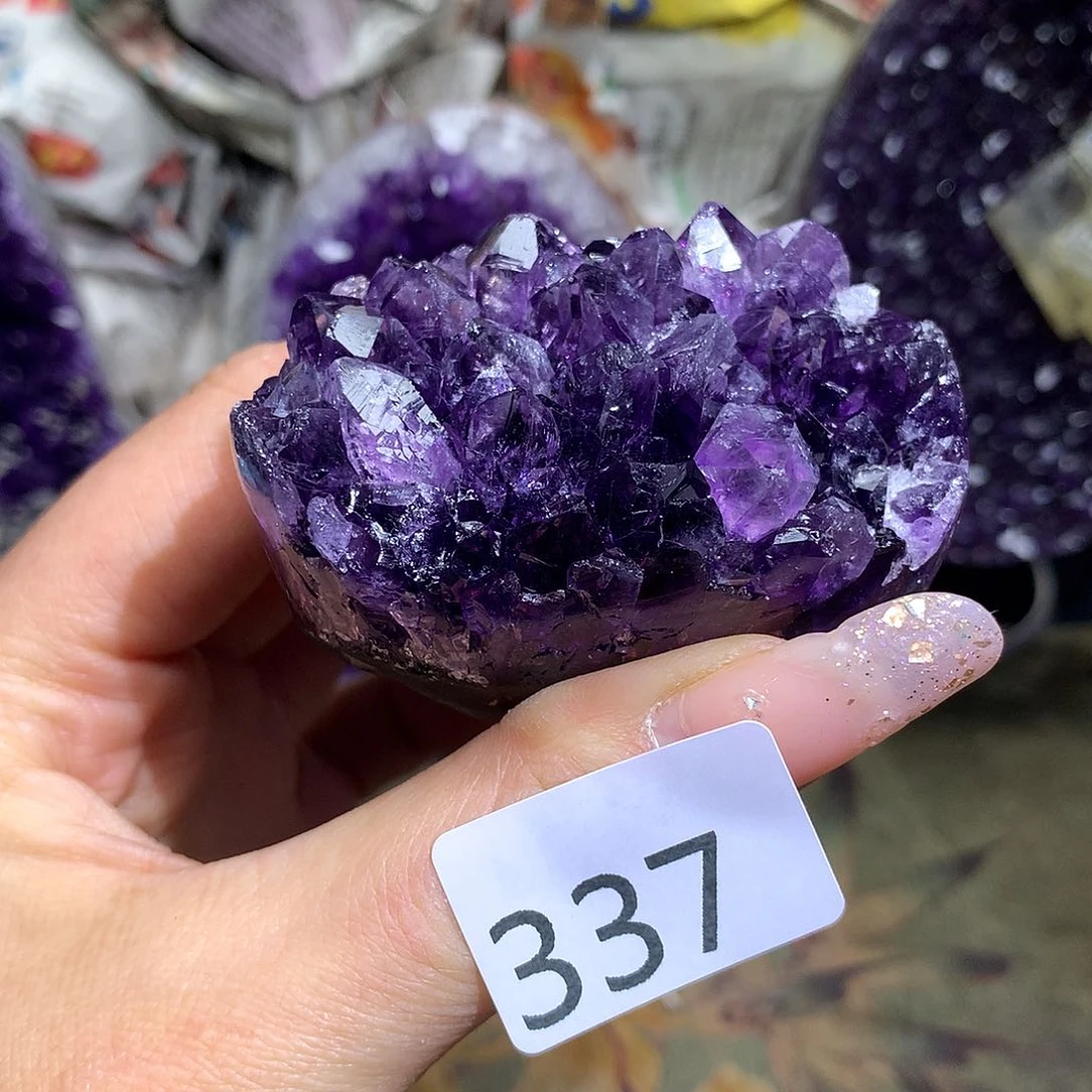 紫晶大型摆件（非配饰）未镶嵌