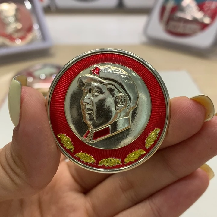 铝黄彩 葵花武像 背飞机
