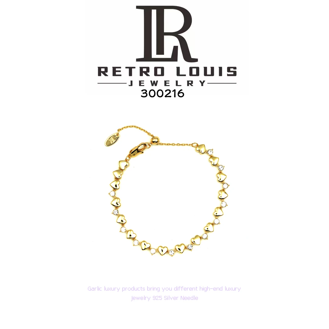 铜合金手链 RETRO LOUIS手链~300216（15+5cm）X