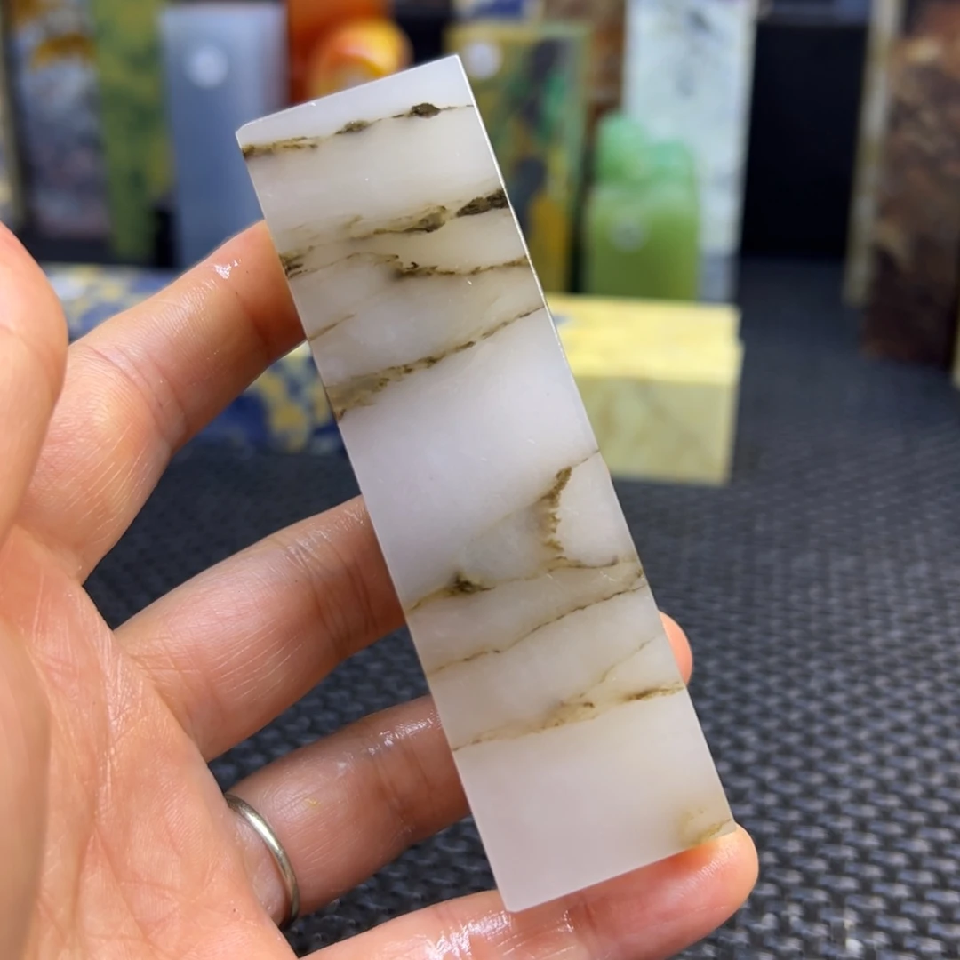 不***名青田石印章石印章石