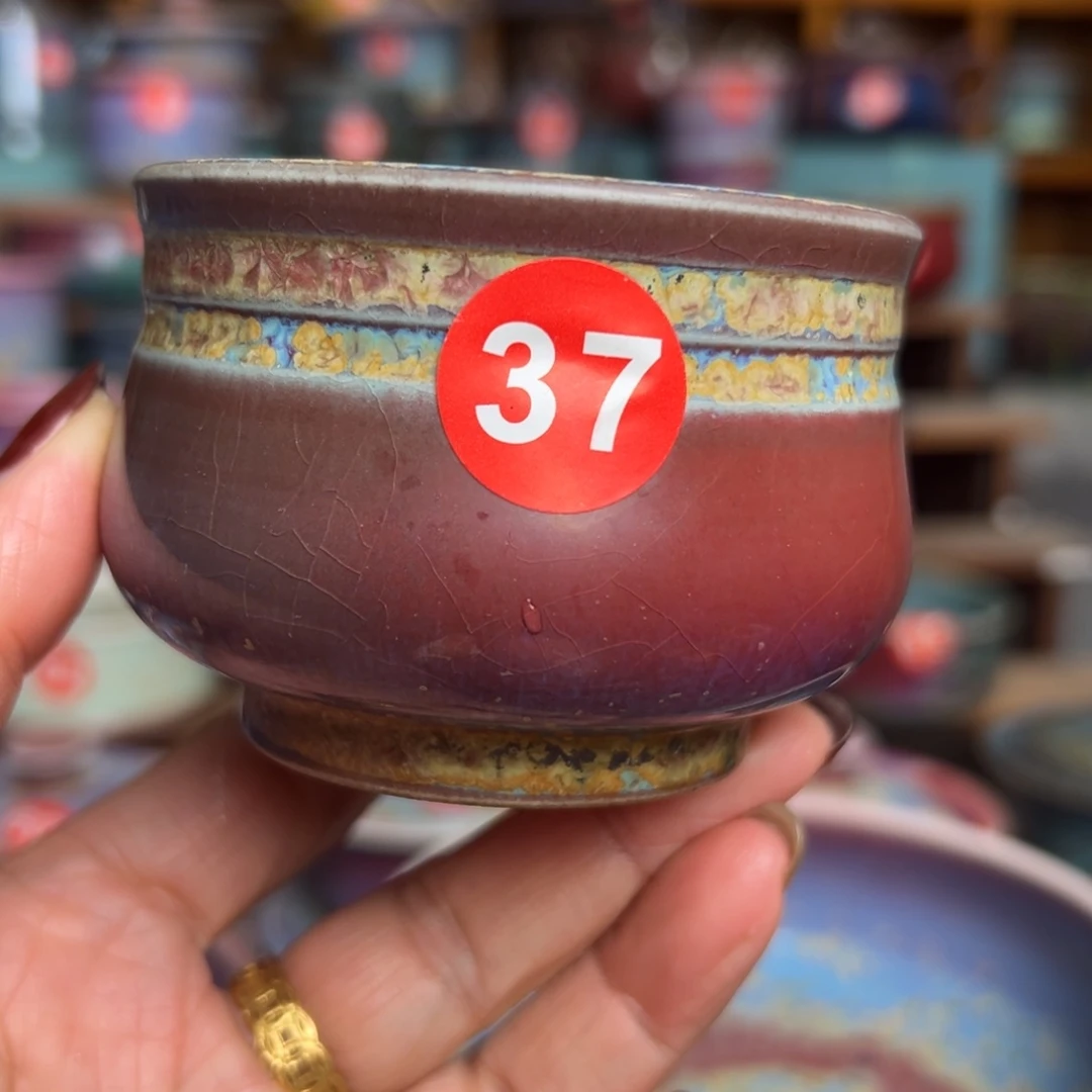 手工制作手拉坯茶具