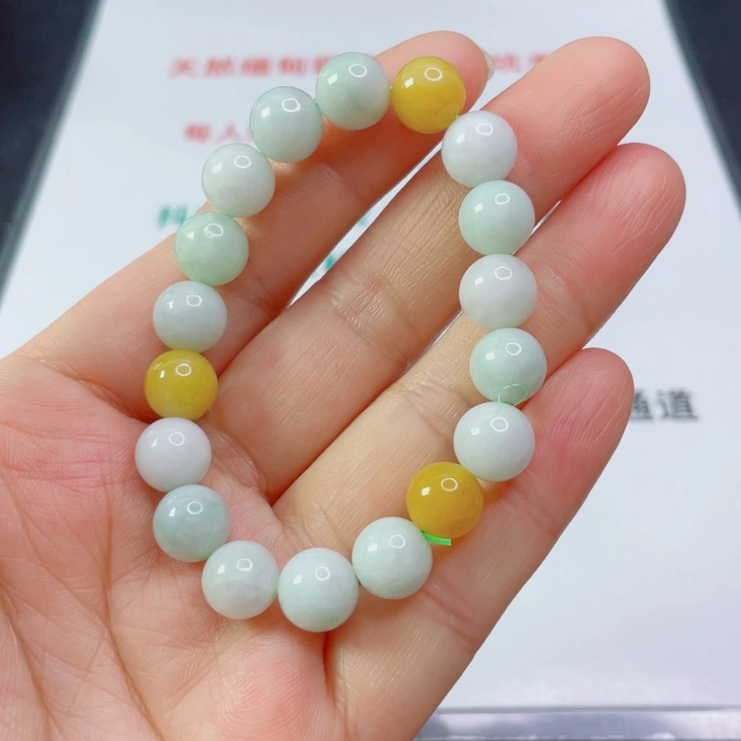 翡翠手镯未镶嵌天然