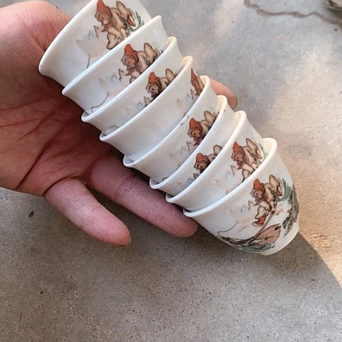 摆件，烧制问题都是正常的哦有黑点