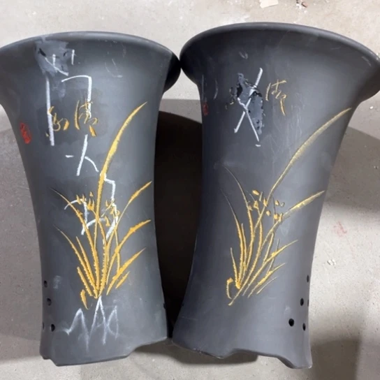 【闪购商品】紫砂花盆