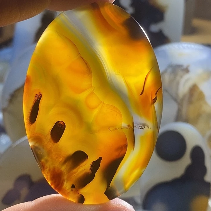 未镶嵌颈饰玛瑙/玉髓