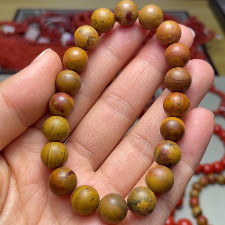 玛瑙/玉髓手串10多样性发1未镶嵌
