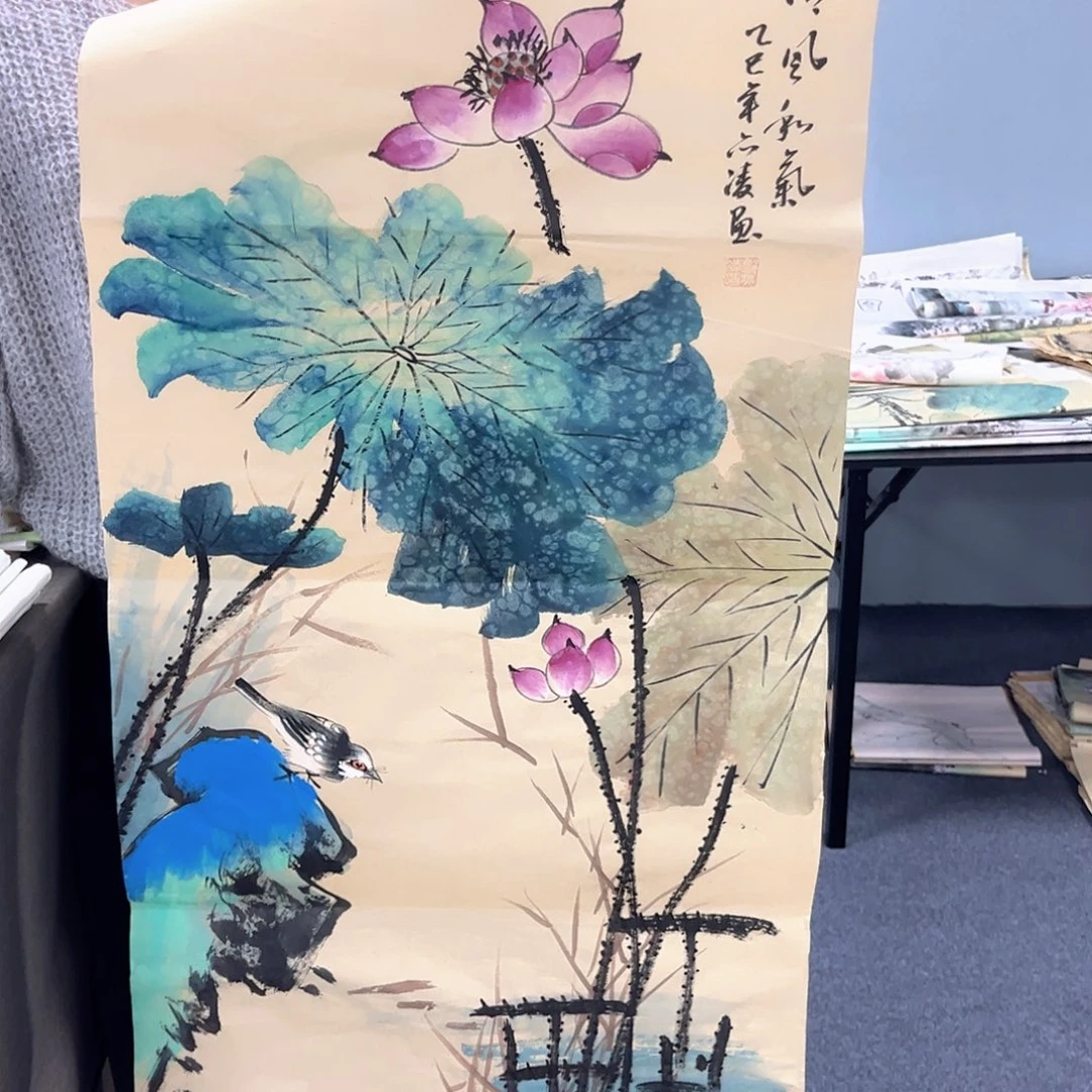 国画国画老师作品