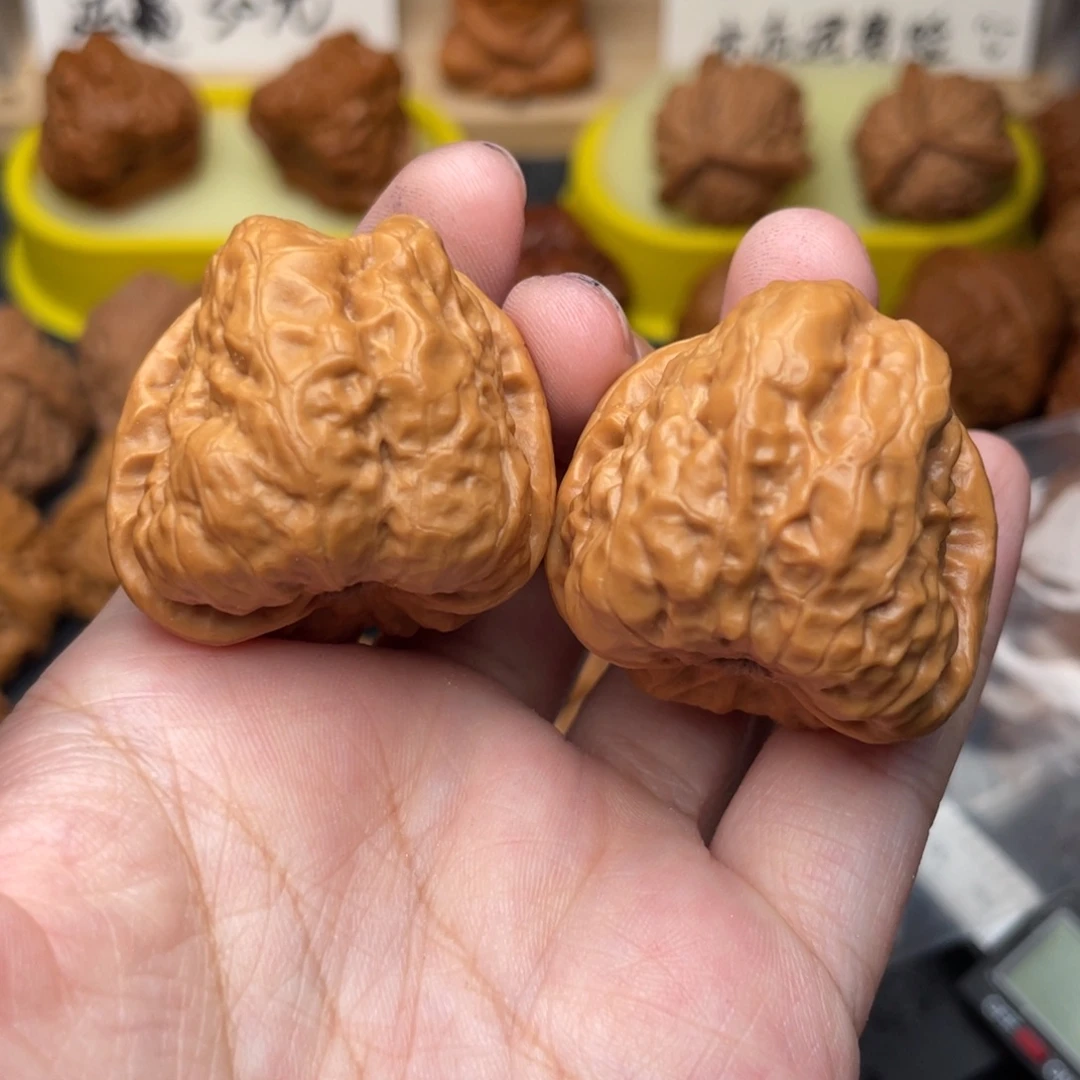 文玩核桃把件全品35