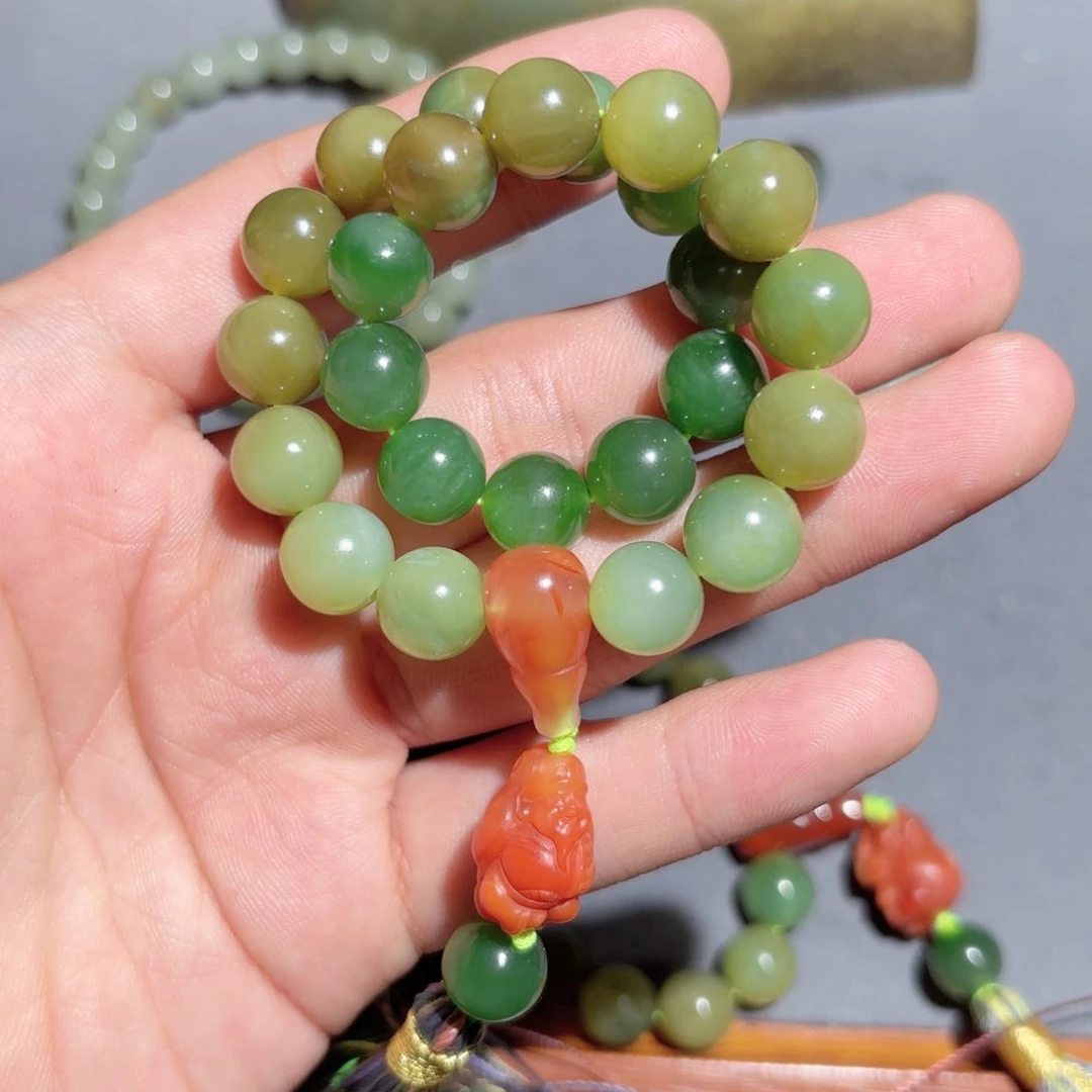 和田玉手链未镶嵌l**a