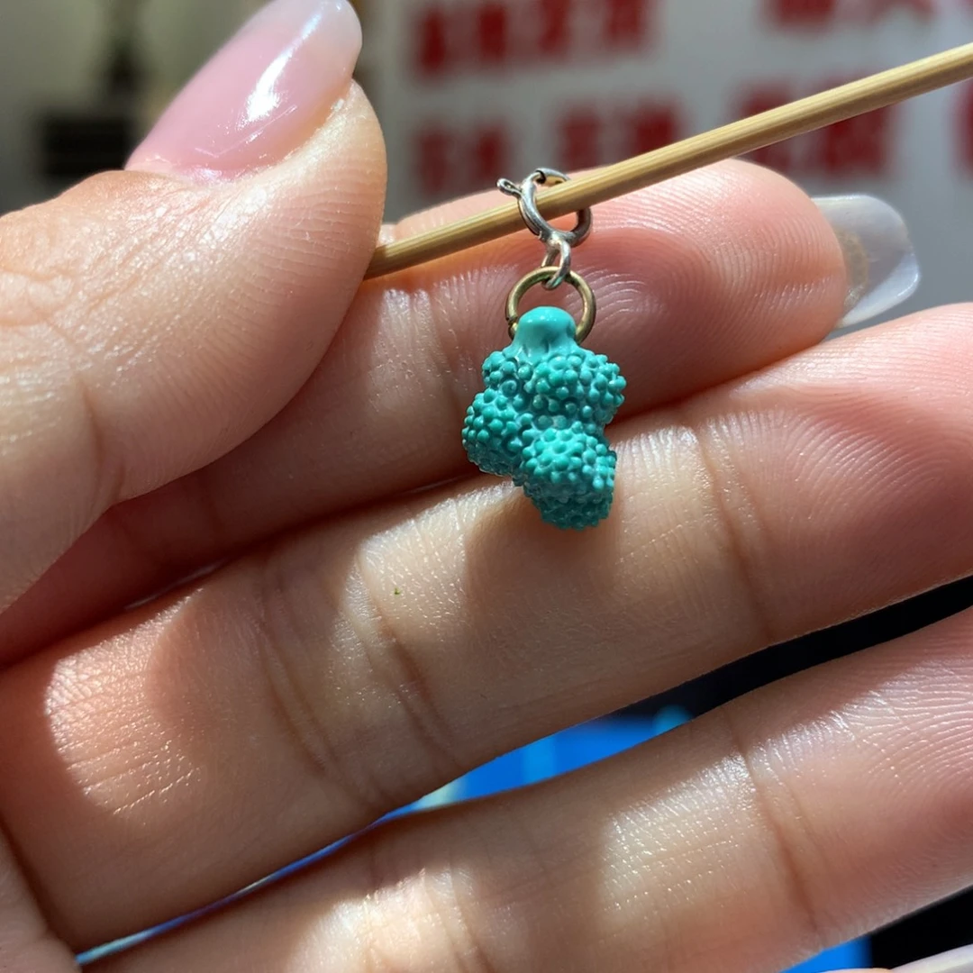 未镶嵌绿松石配饰