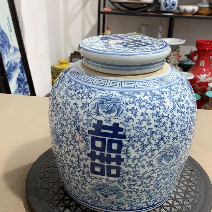 摆件陶博古架陶瓷摆件