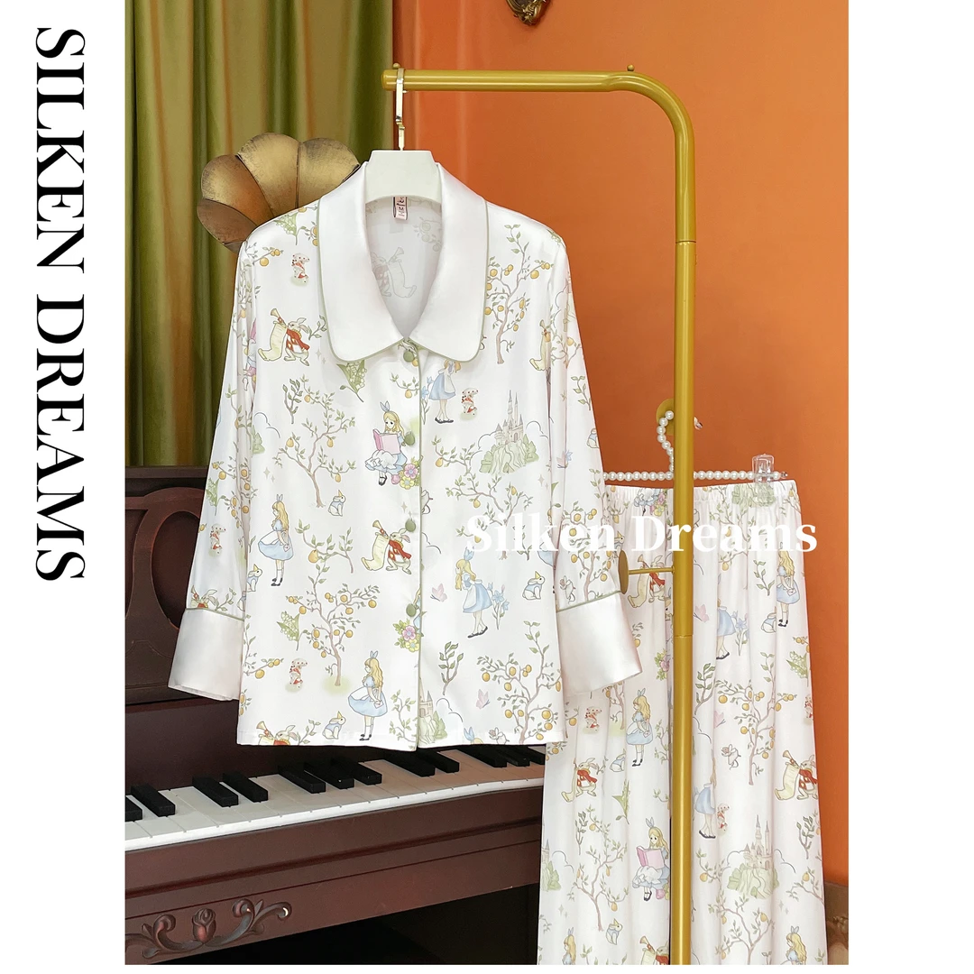 【爱丽丝｜梦游仙境】春秋可爱时尚潮流可外穿睡衣家居服套装.