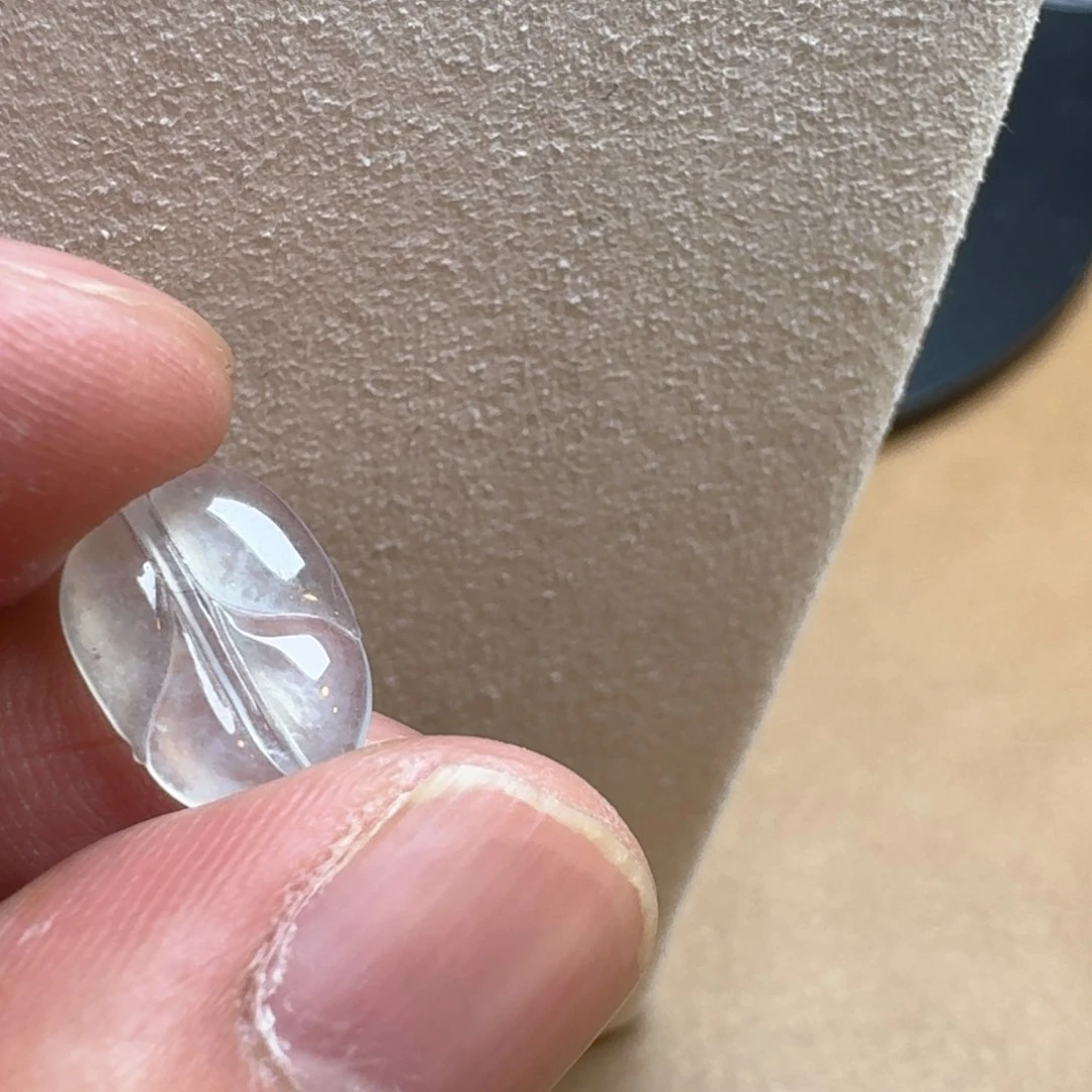 翡翠颈饰未镶嵌?****.叶子