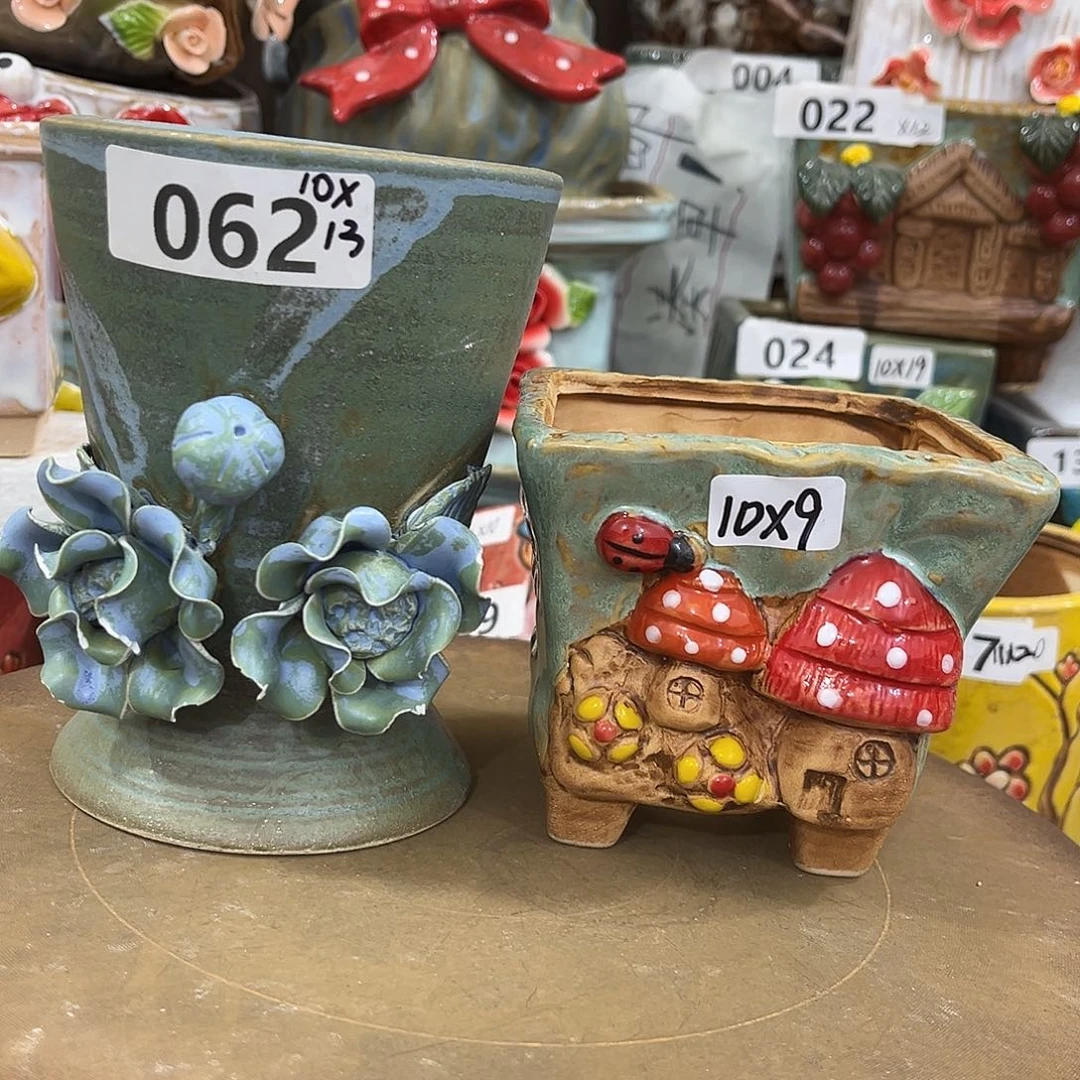 粗陶多肉花盆花盆