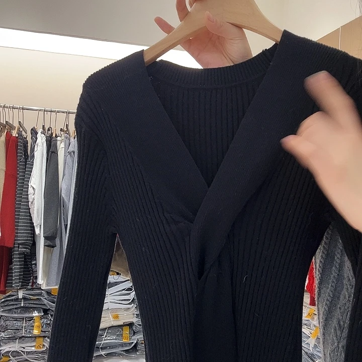 韩系爆款打底衫女