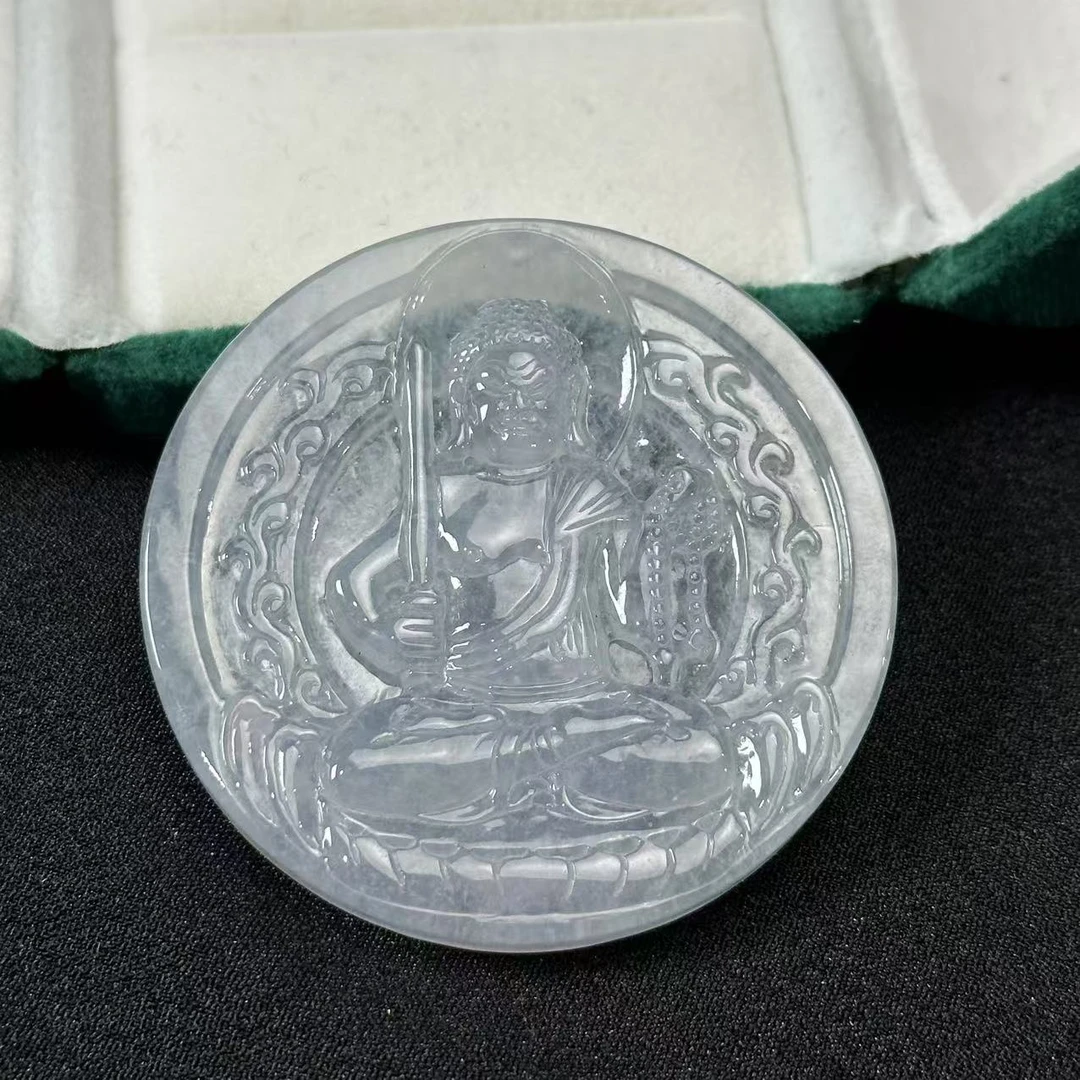 【睿泽鉴宝】翡翠吊坠 DPHL0119-41