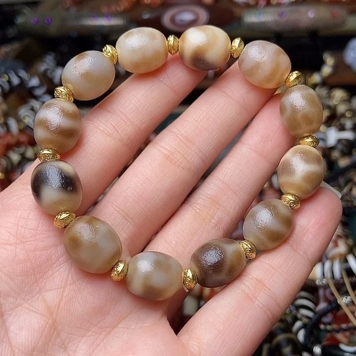 玛瑙/玉髓未镶嵌手链