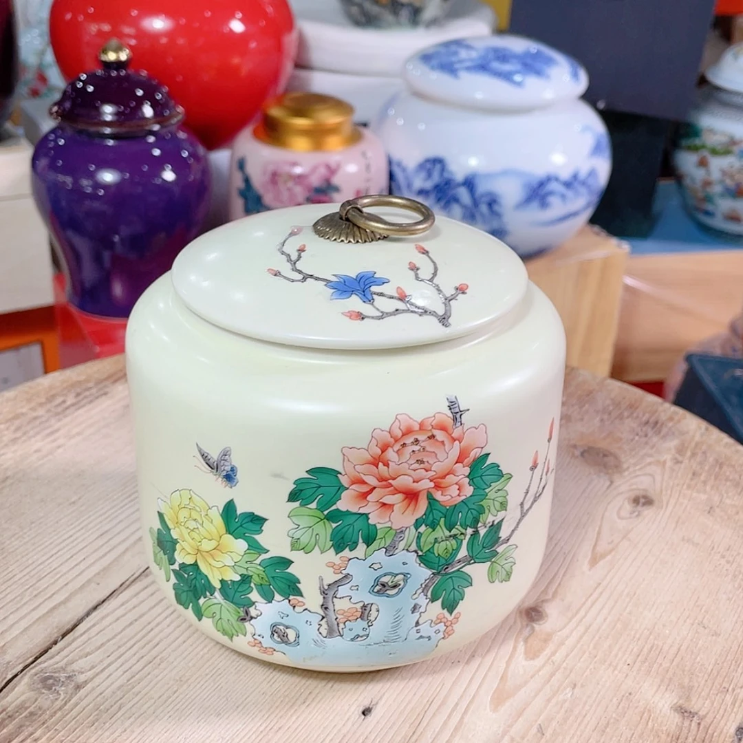 【闪购商品】罐陶瓷茶叶罐密封罐