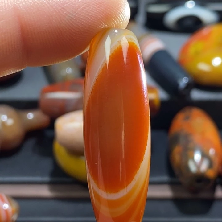 玛瑙/玉髓未镶嵌挂件