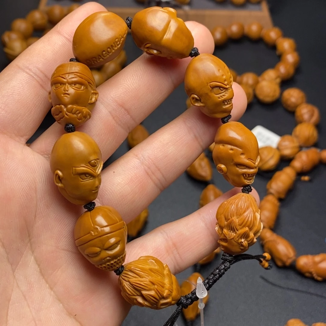 y***_橄榄核手串/手链七龙珠