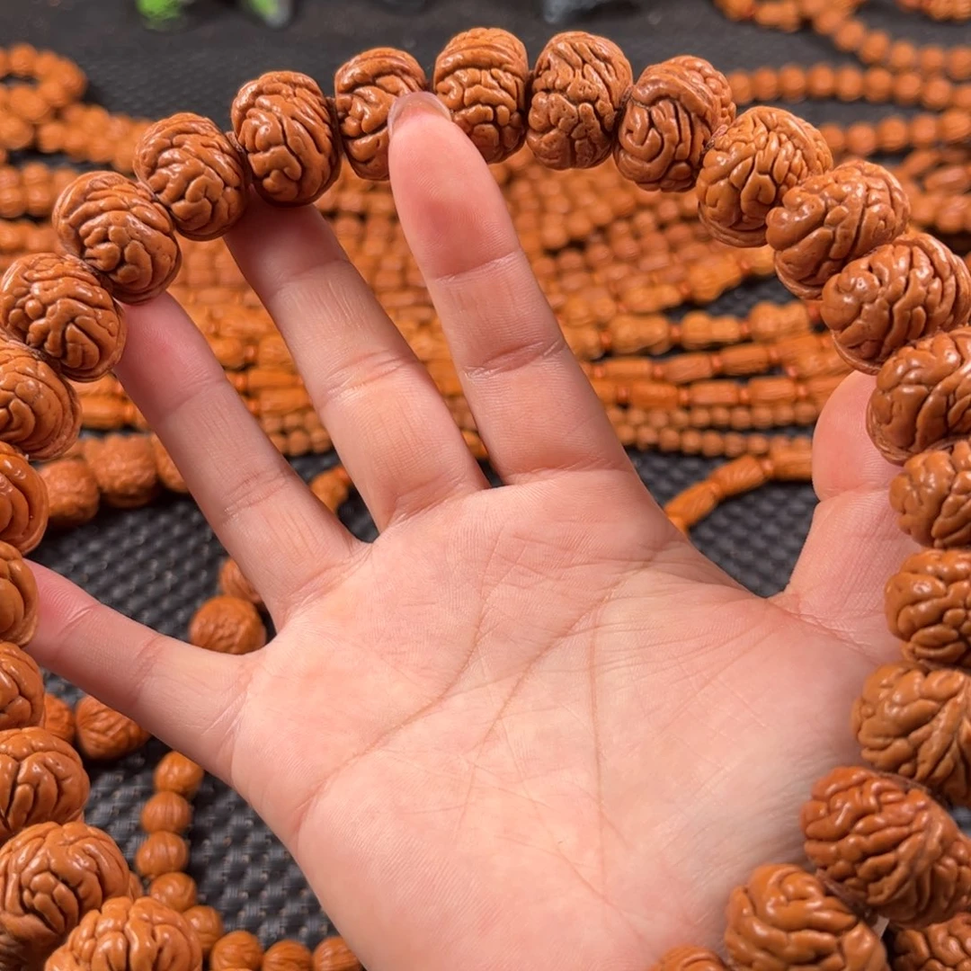 李***李手串桃核Y19链接手串