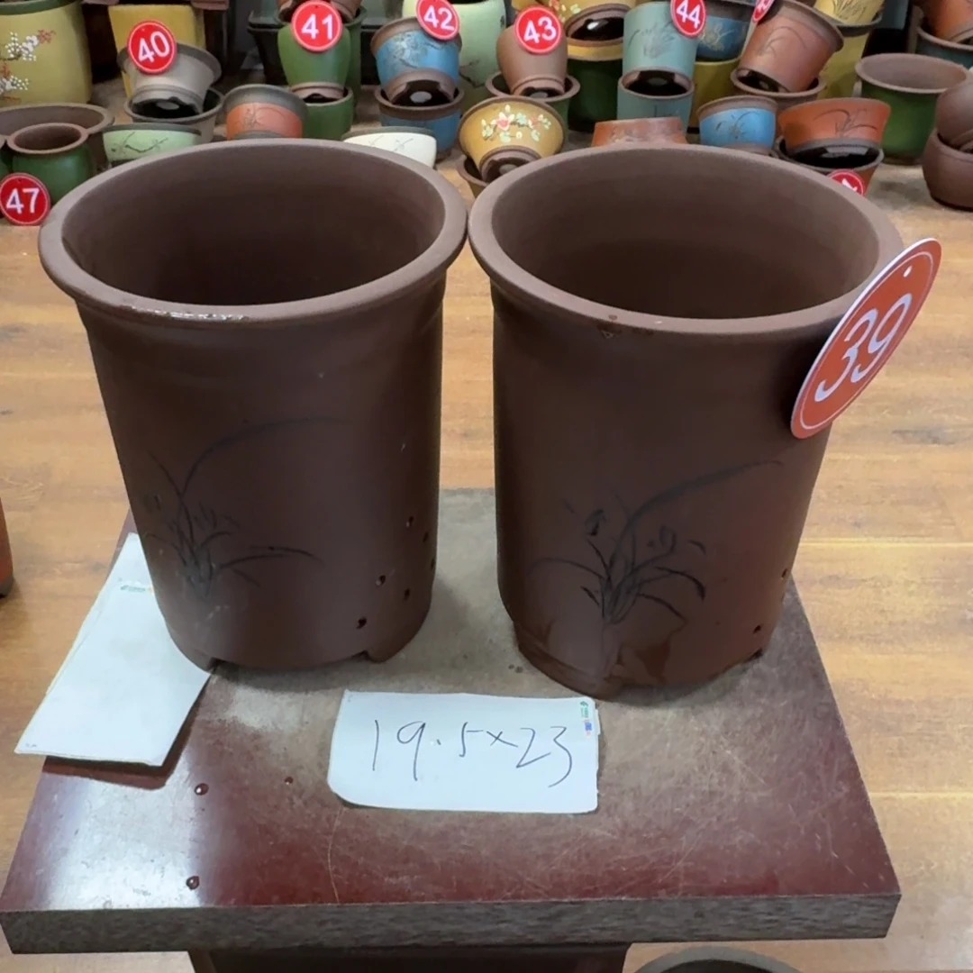 紫砂花盆破损包赔