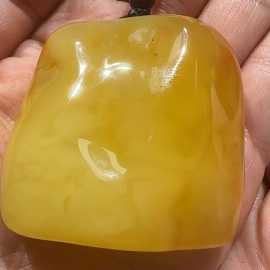 定制琥珀未镶嵌我***远专属定制