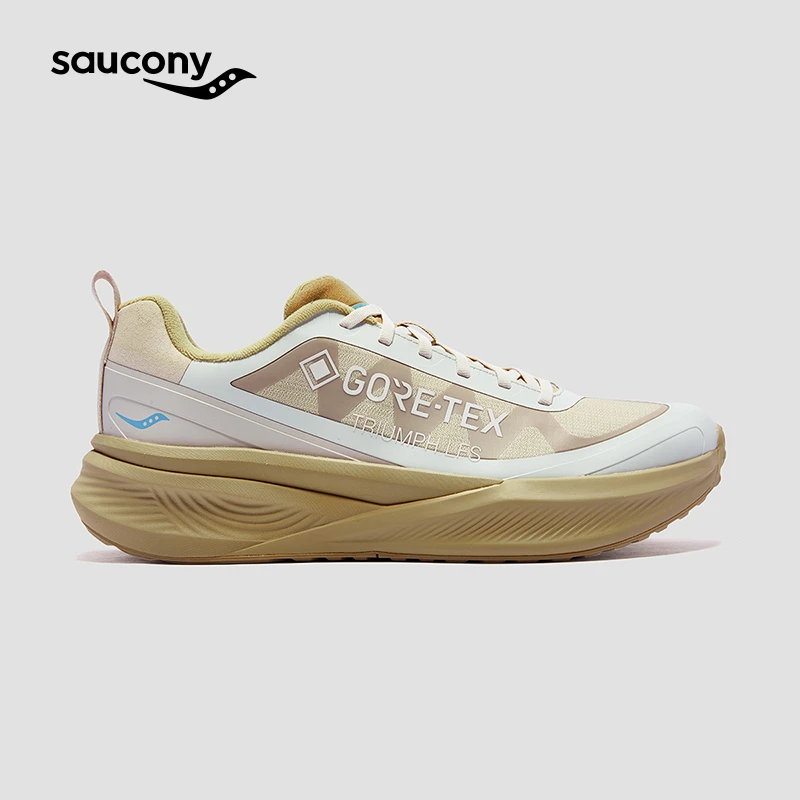 Saucony索康尼TRIUMPH胜利LFS GTX情侣防水舒适通勤缓震跑步鞋