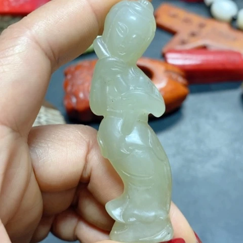 紫金钵盂菩提吊坠
