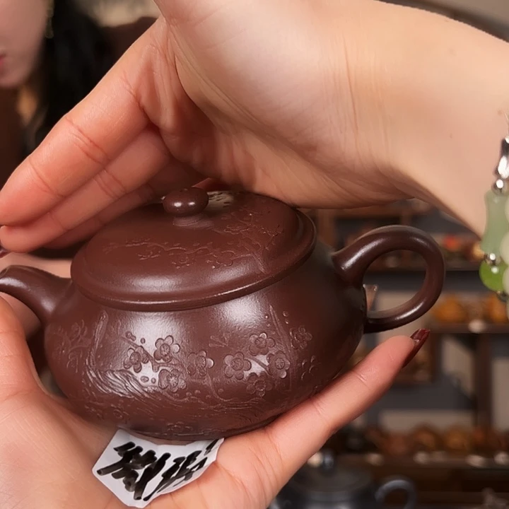 紫砂茶壶宜兴紫光堂