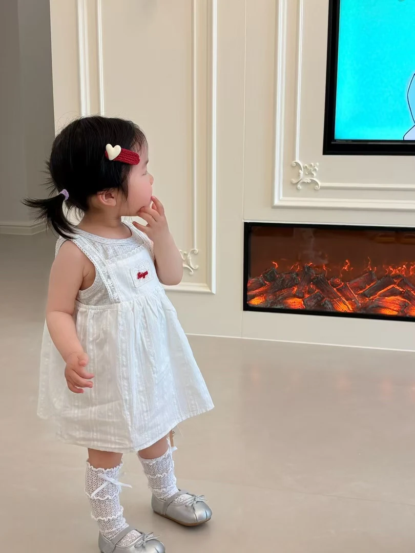 芒果家2025新款背心裙子两件套