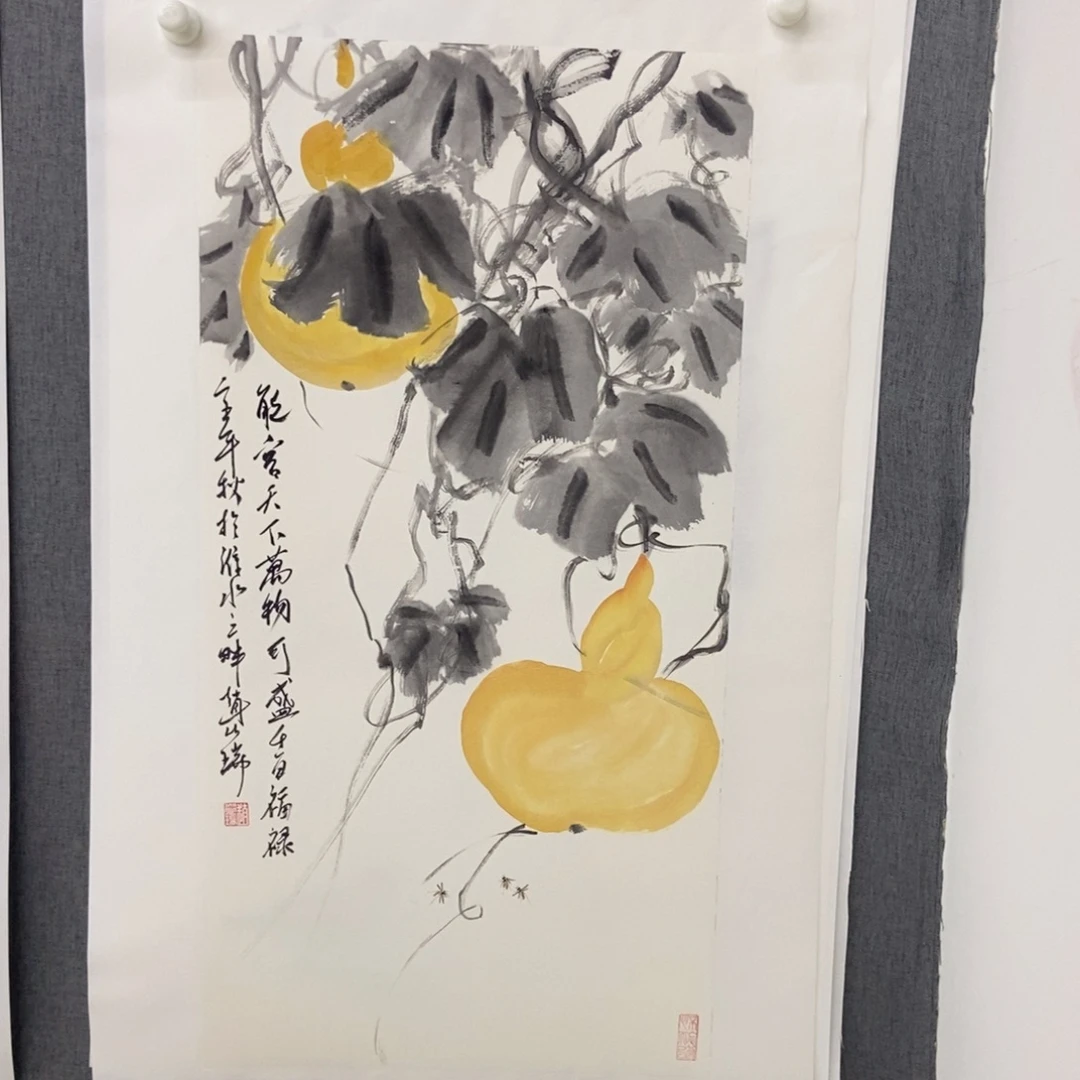 国画手寫手繪作品62