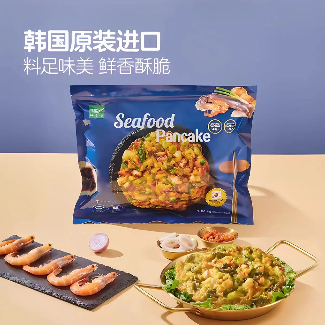 1.04kg*1袋-顺/京-山姆韩式海鲜蔬菜饼【新日期/到26年10月21日】