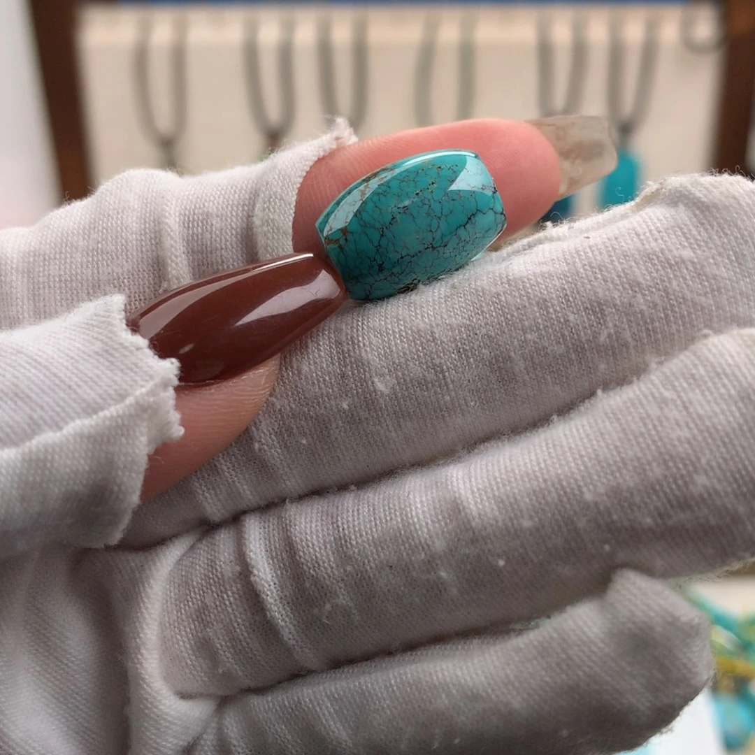 绿松石配饰未镶嵌10