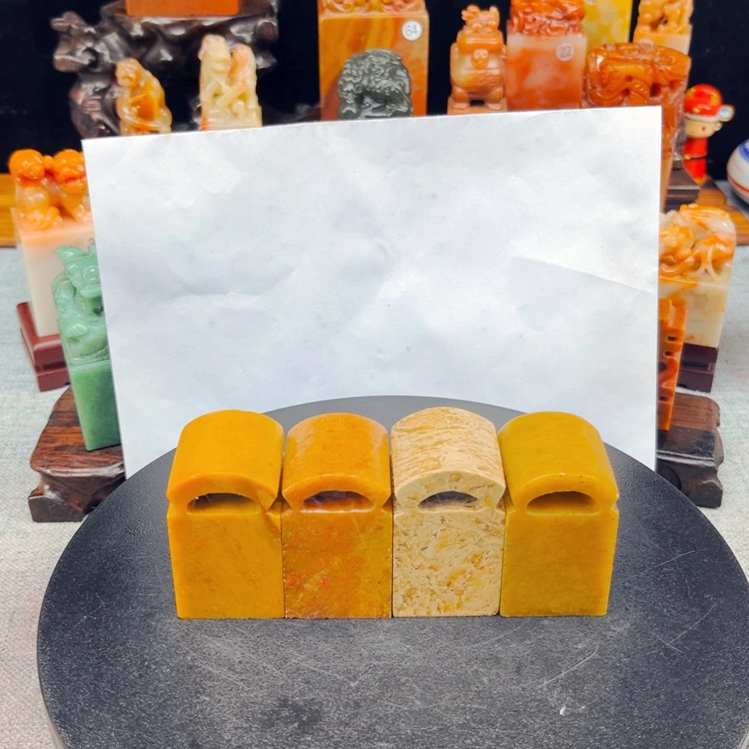 寿山石闪购商品瑕疵料3*3