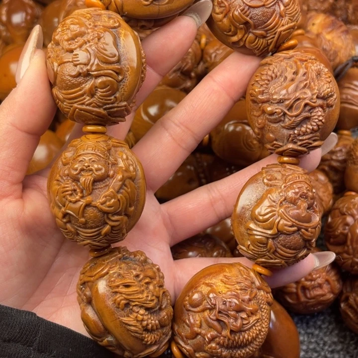 橄榄核手串真*堂橄榄核