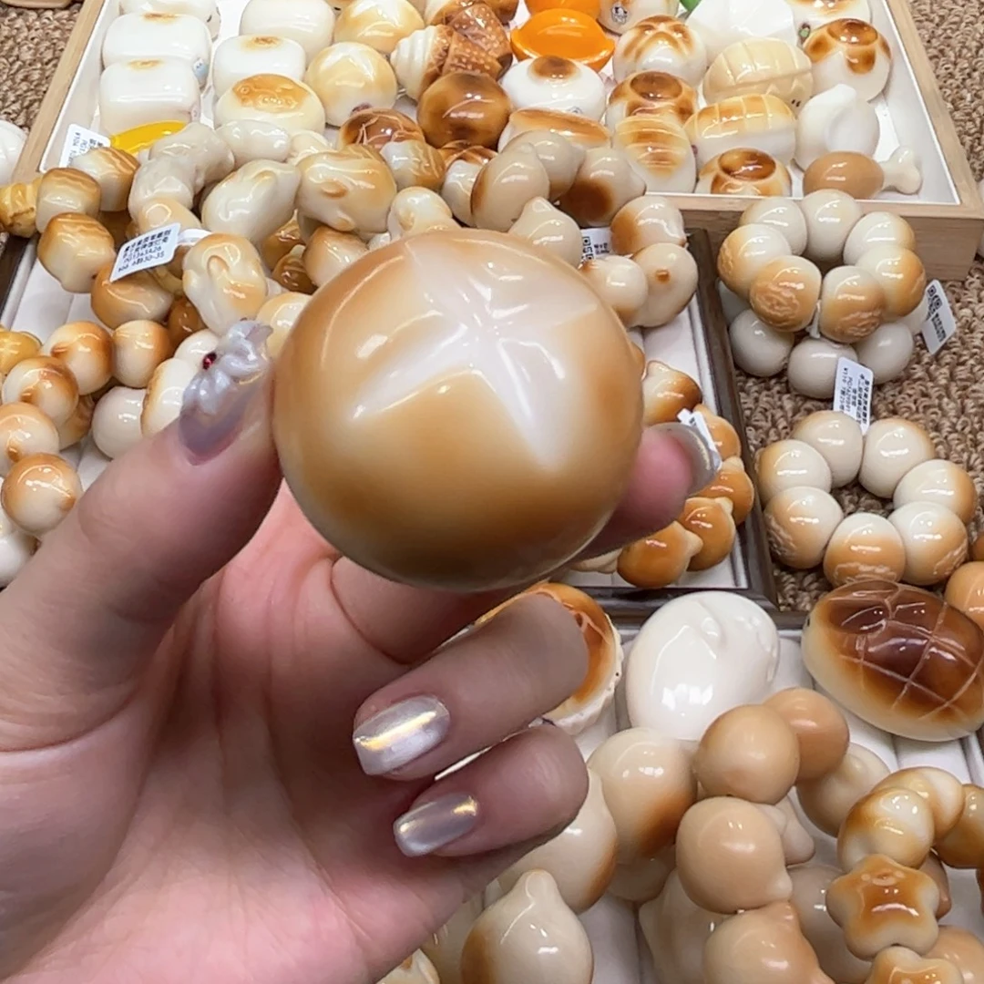 手串菩提根/象牙果9.21.29象牙果把件香菇包