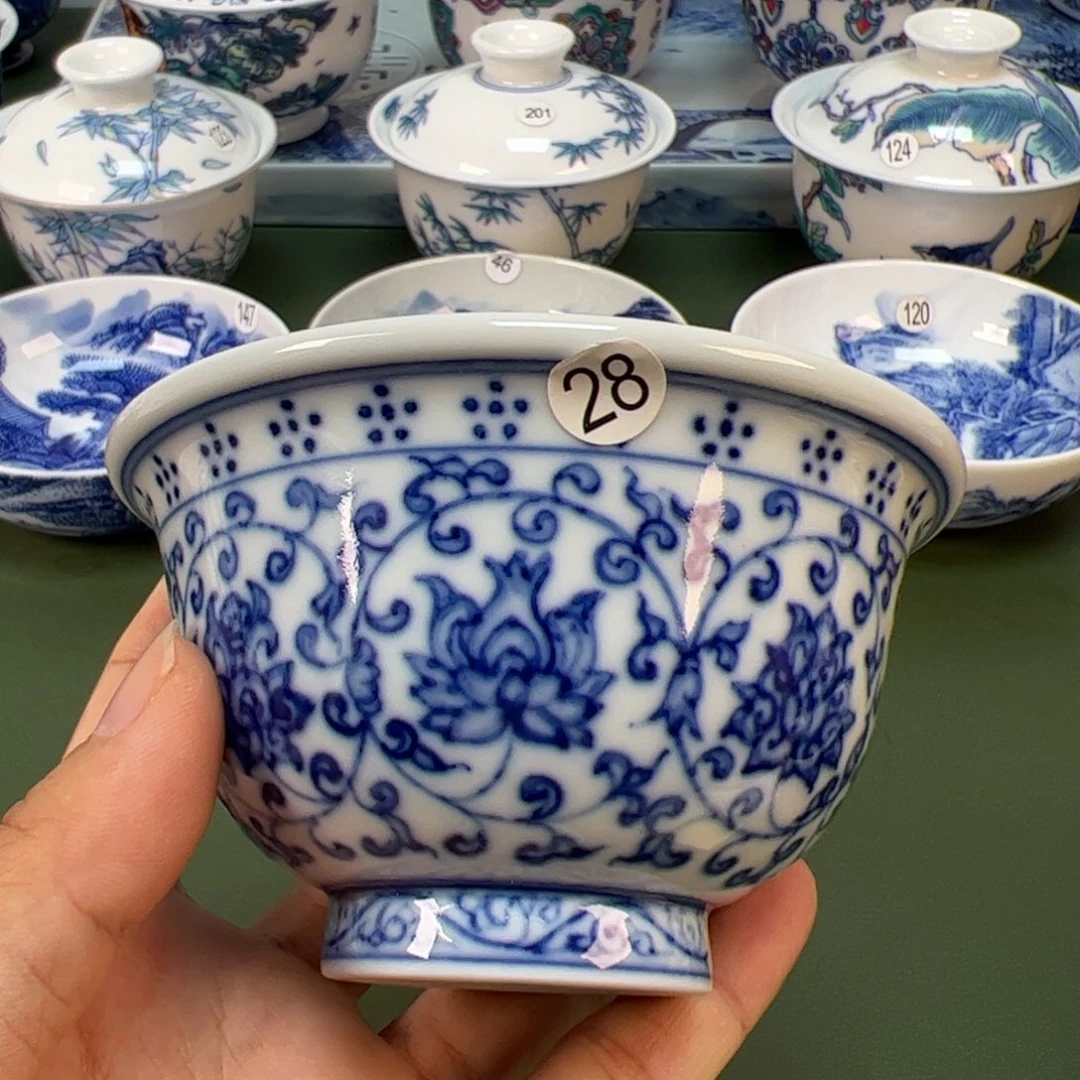 木木景德镇纯手绘茶具28