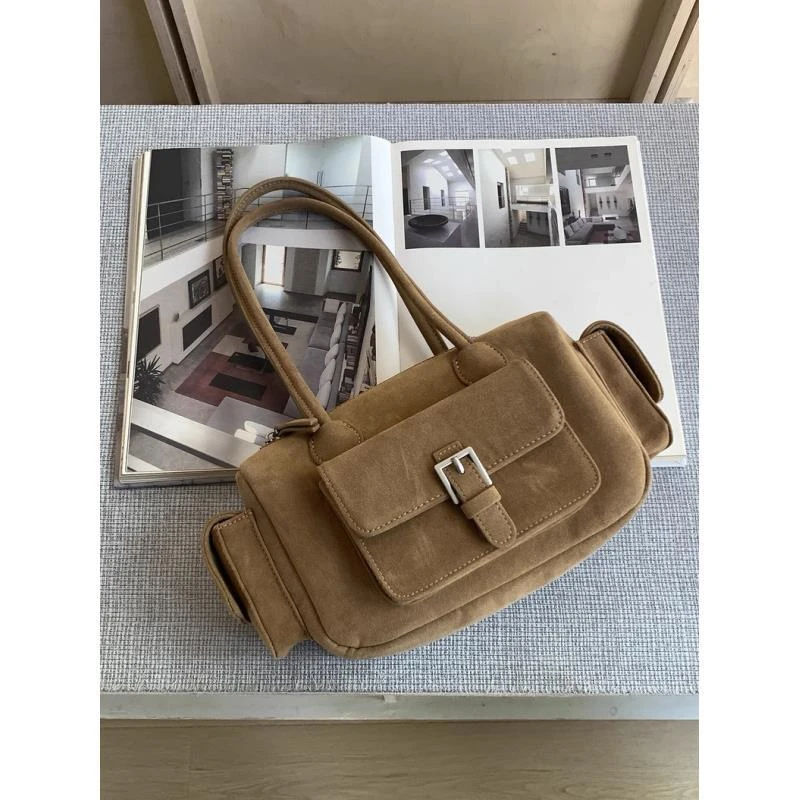 [LL]新款法棍包时尚百搭手提单肩女包AP-8178