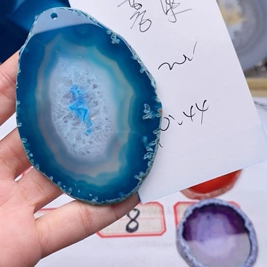 玛瑙/玉髓颈饰未镶嵌暮**韵