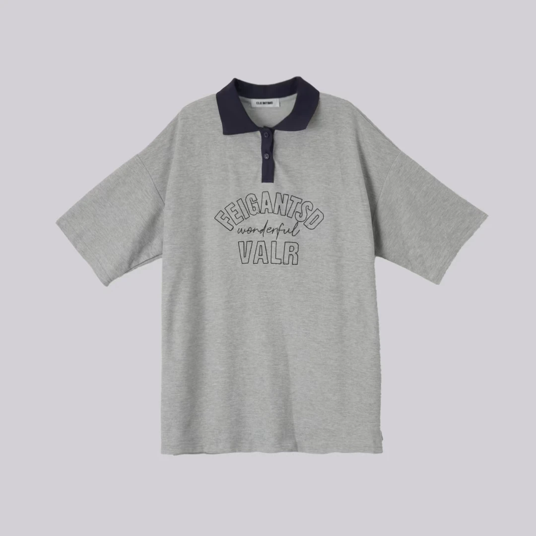 WKe   字母POLO衫T恤